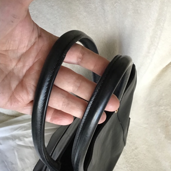 Rebecca Minkoff Black Leather Tote Bag - Picture 8 of 16